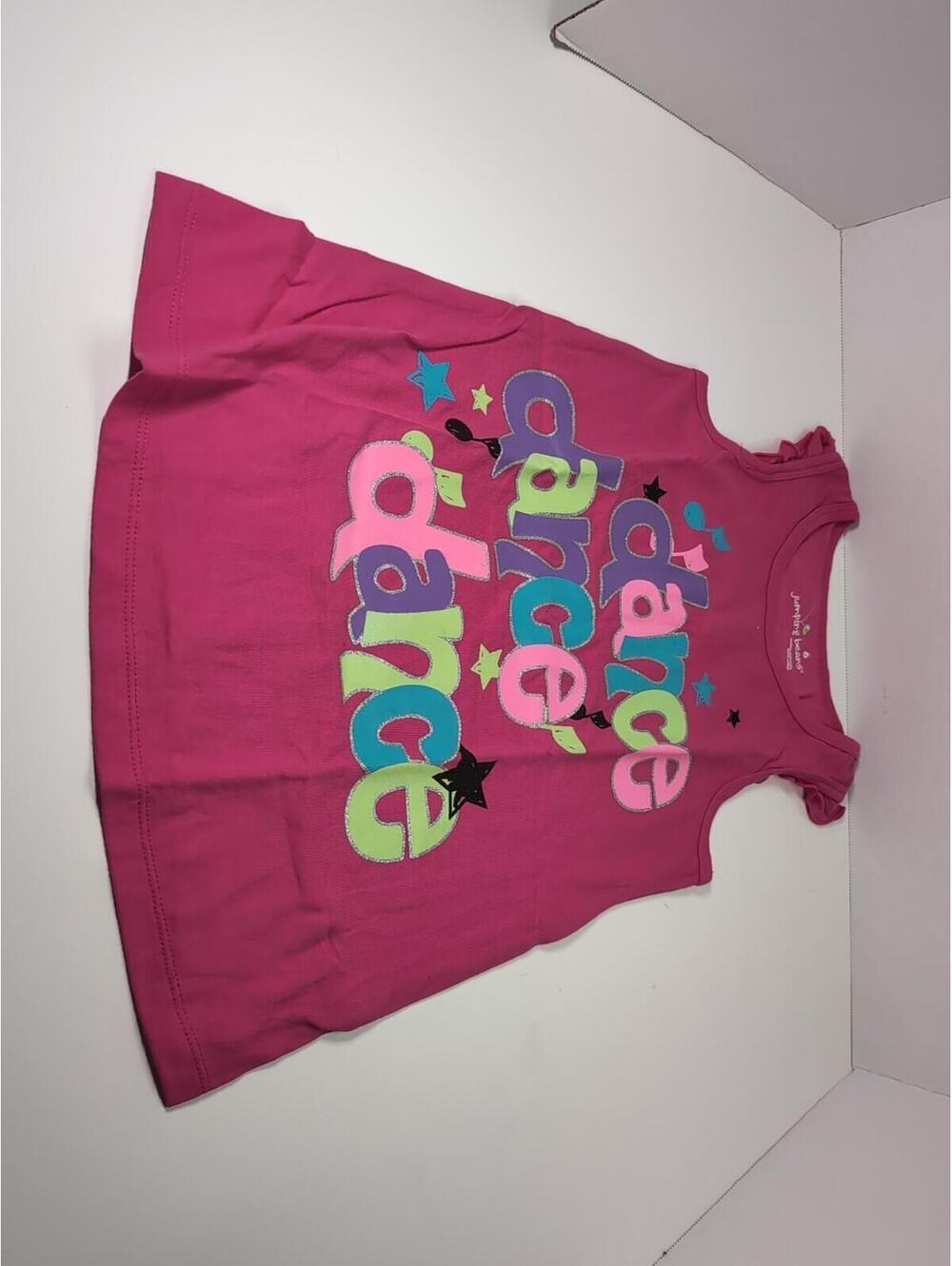 Jumping Beans Girls (6) Dance, Dance, Danc Tank Top M33